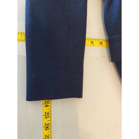 Ann Taylor Blazer w/ Belt (size 2) & Pants (size 4) Set Wool Blend - Picture 16 of 16